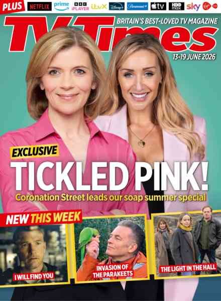 TV Times – 13 June 2026 Cover
