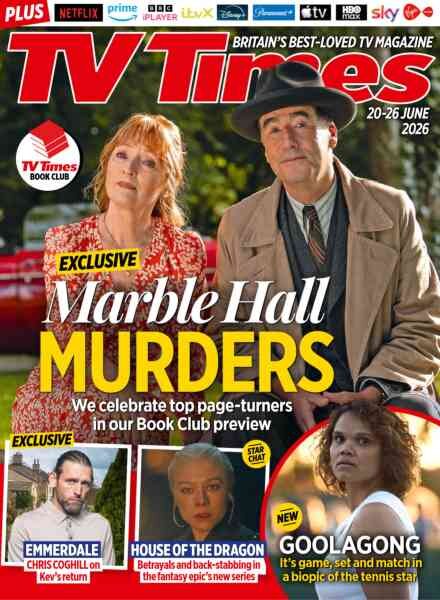 TV Times – 20 June 2026 Cover