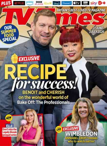 TV Times – 27 June 2026 Cover