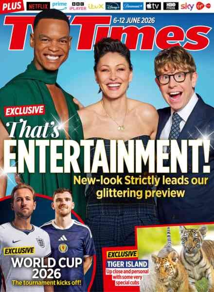 TV Times – 6 June 2026 Cover