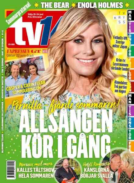 TV14 Sverige – 19 Juni 2026 Cover
