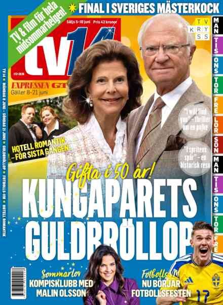 TV14 Sverige – 5 Juni 2026 Cover