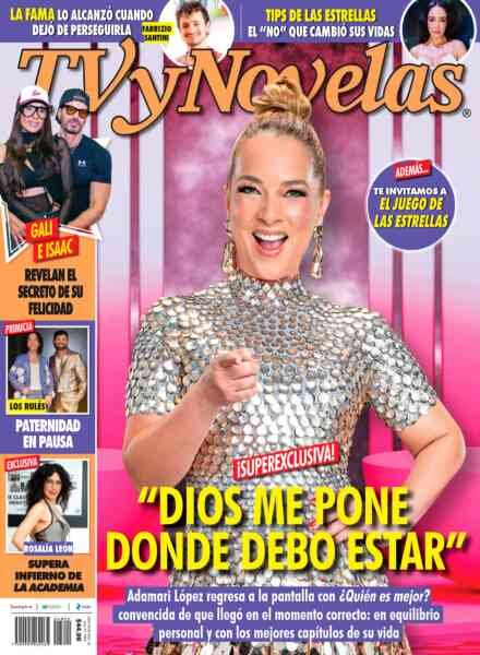 TVyNovelas Mexico – 1 Junio 2026 Cover