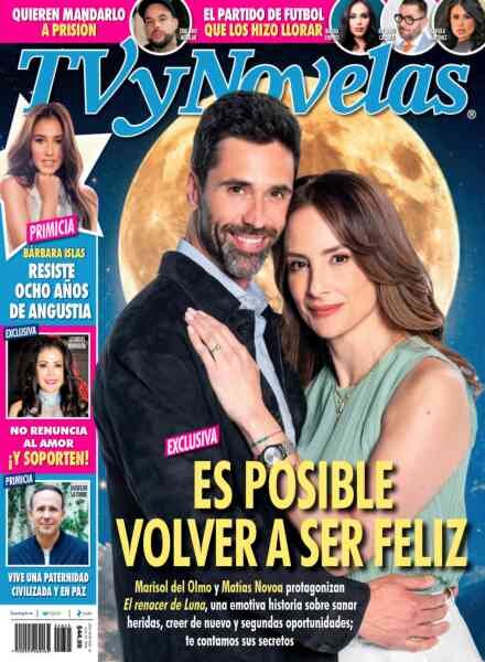 TVyNovelas Mexico – 22 Junio 2026 Cover