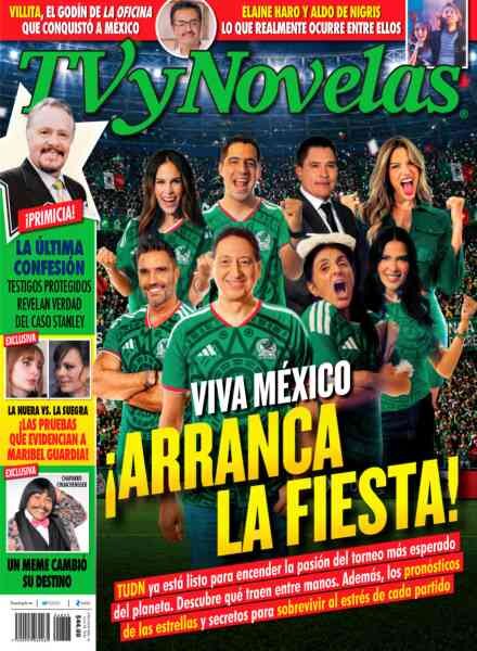 TVyNovelas Mexico – 8 Junio 2026 Cover
