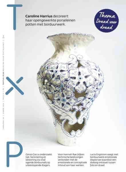 TxP Textiel Plus – Zomer 2026 Cover