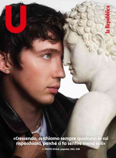 U la Repubblica – 10 Giugno 2026 Cover