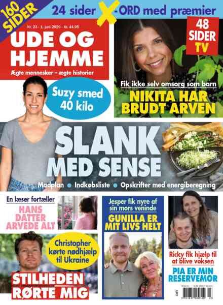 Ude og Hjemme – 1 Juni 2026 Cover