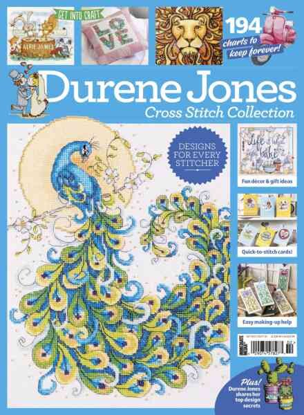 Ultimate Cross Stitch Specials – Durene Jones 2026 Cover