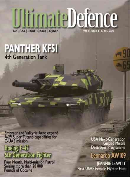 Ultimate Defence – April 2026 Cover