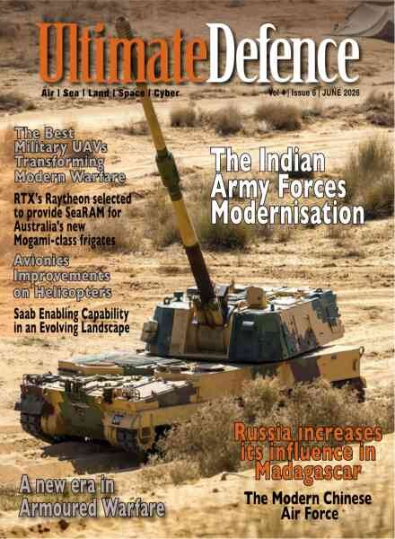 Ultimate Defence – June 2026 Cover