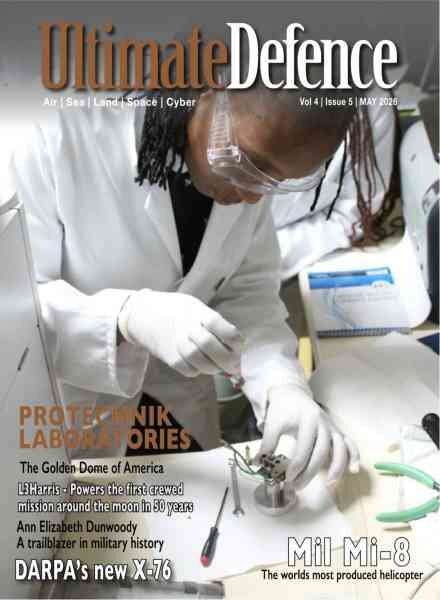 Ultimate Defence – May 2026 Cover