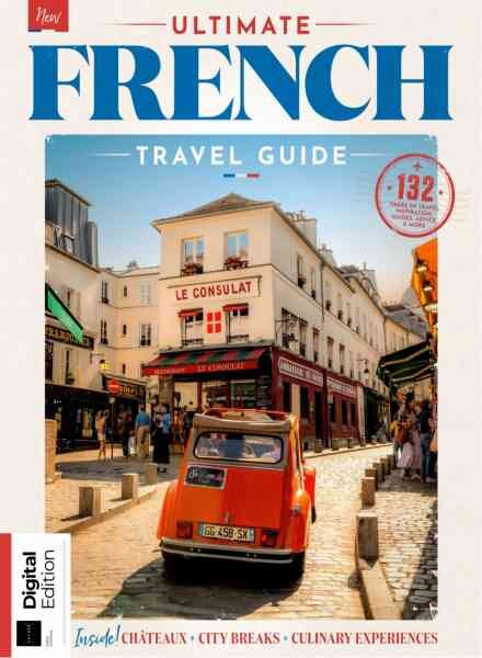 Ultimate French Travel Guide – 1st Edition – June 2026 Cover
