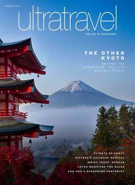 Ultratravel – Summer 2026 Cover