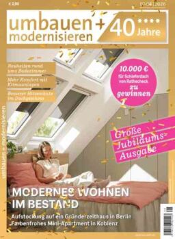 Umbauen + Renovieren – Ausgabe 4 2026