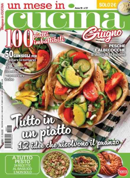 Un Mese in Cucina – 29 Maggio 2026 Cover