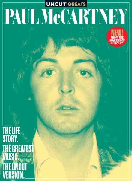 Uncut Greats – Paul McCartney 2026 Cover