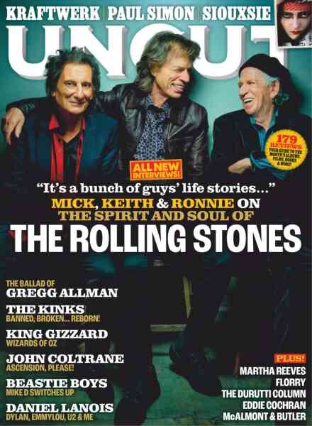 Uncut UK – August 2026 Cover