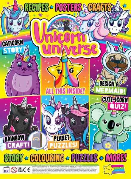 Unicorn Universe – Issue 96 2026 Cover