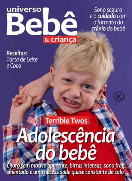 Universo Bebe e Crianca – Junho 2026 Cover
