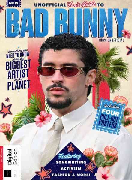 Unofficial Fan’s Guide to Bad Bunny – 1st Edition – June 2026 Cover