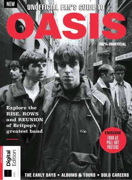 Unofficial Fan’s Guide to Oasis – 2nd Edition – June 2026 Cover