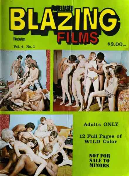 Unreleased Blazing Films – Vol 4 N 1 1970 Cover