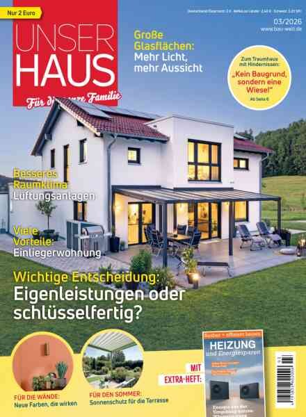 Unser Haus – 27 Mai 2026 Cover