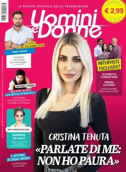 Uomini e Donne Magazine – 30 Maggio 2026 Cover