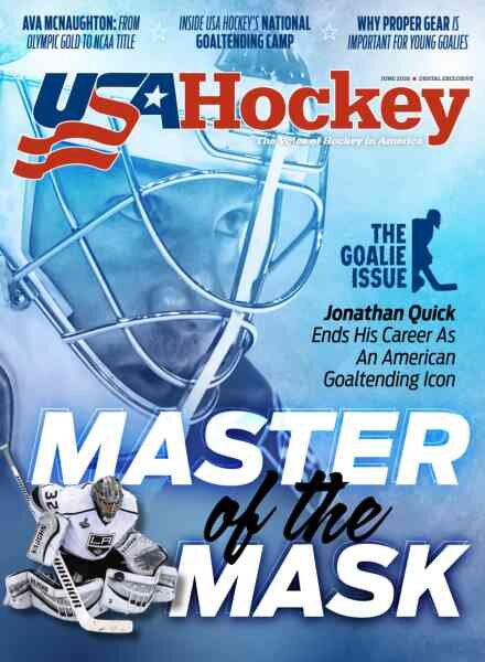 USA Hockey Magazine – June 2026 Cover