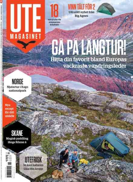 Utemagasinet – Juni 2026 Cover