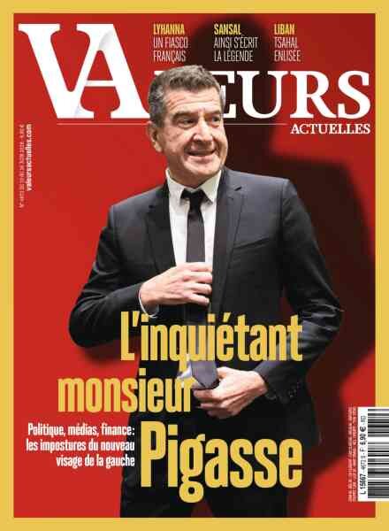 Valeurs Actuelles – 10 Juin 2026 Cover