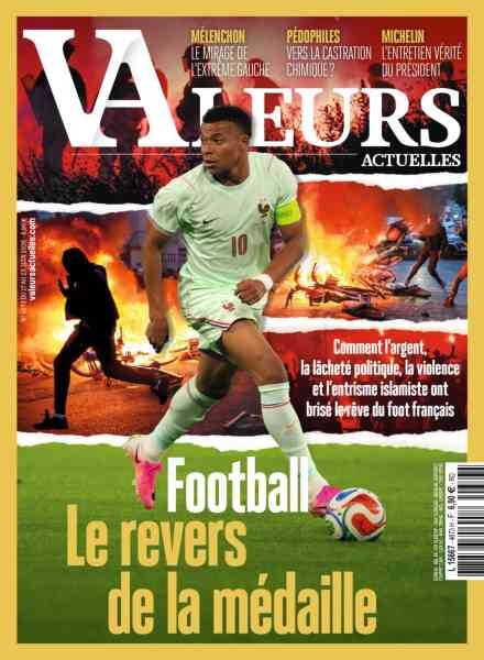 Valeurs Actuelles – 17 Juin 2026 Cover