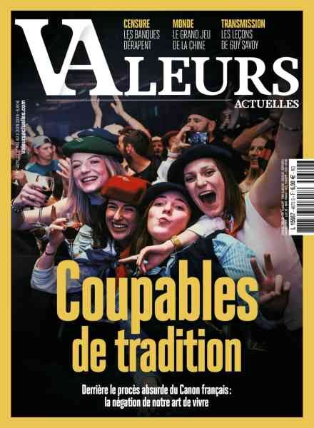 Valeurs Actuelles – 27 Mai 2026 Cover