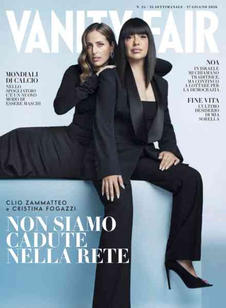 Vanity Fair Italia – 17 Giugno 2026 Cover