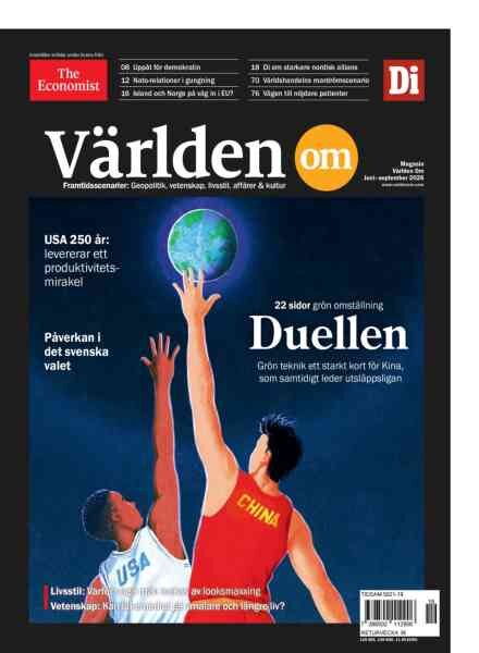 Varlden Om – Juni 2026 Cover