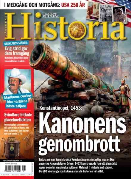 Varldens Historia – 25 Juni 2026 Cover