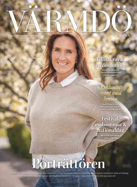 VarmdO Magasin – Maj 2026 Cover