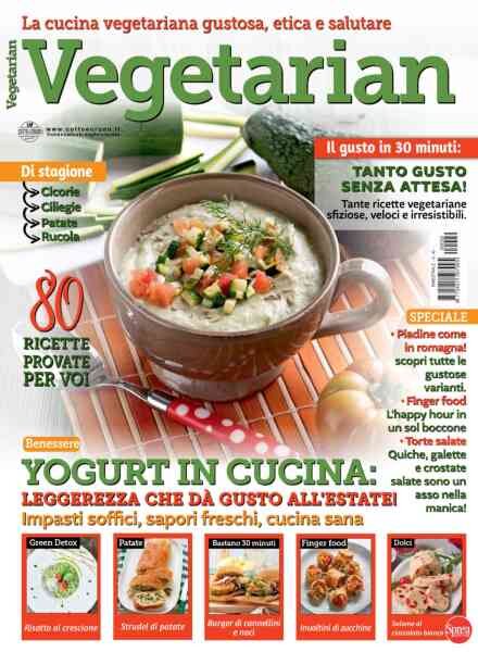 Vegetarian – 8 Giugno 2026 Cover