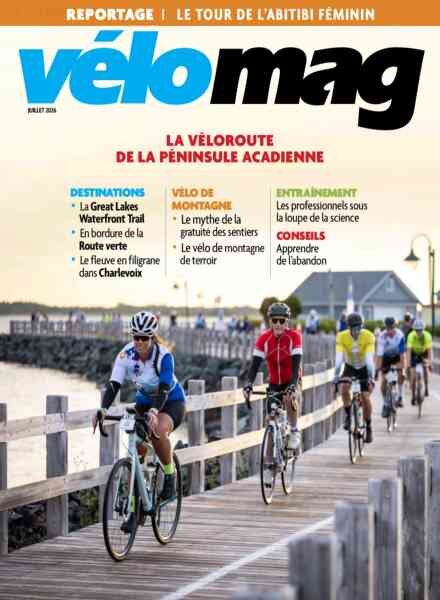 Velo Mag – Juillet 2026 Cover