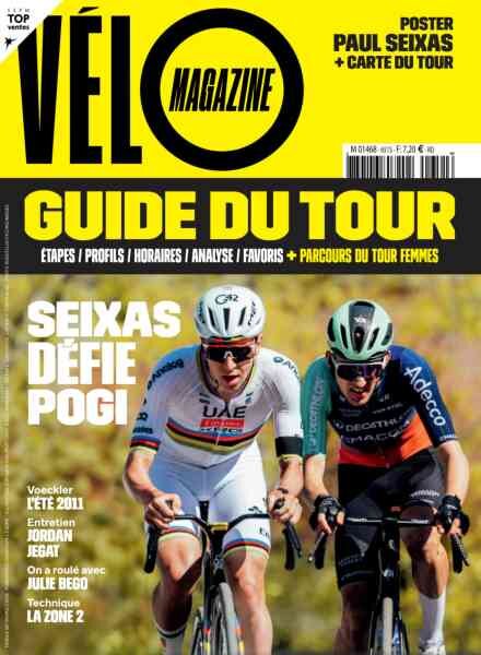 Velo Magazine – Juin 2026 Cover