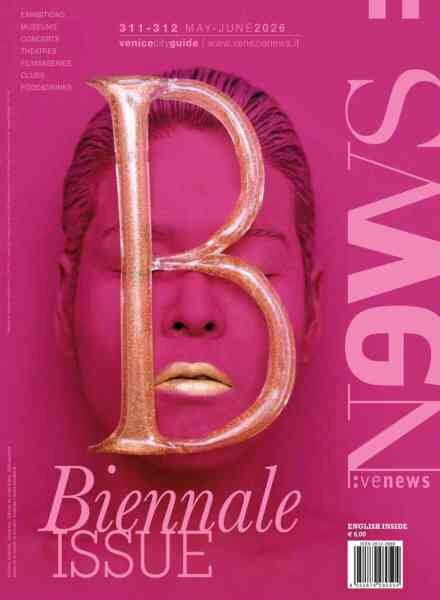 Venezia News – Maggio-Giugno 2026 Cover
