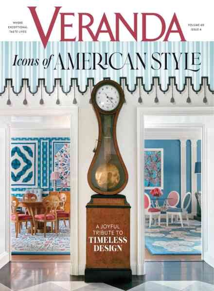 Veranda – July-August 2026 Cover