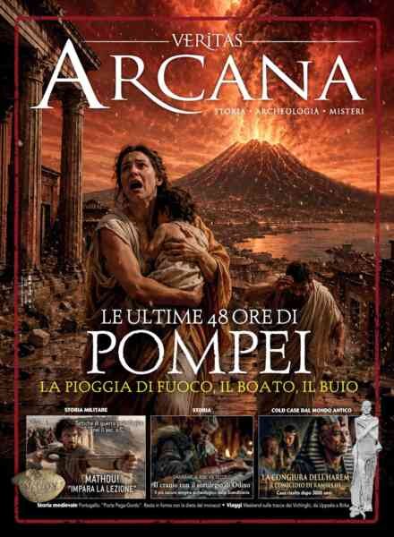 Veritas Arcana Edizione Italiana – 31 Maggio 2026 Cover
