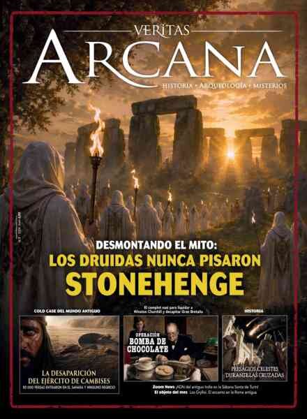 Veritas Arcana Spanish Edition – Nr 1 2026 Cover