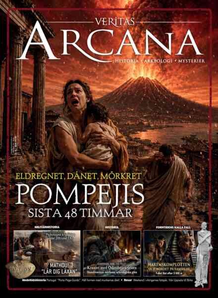 Veritas Arcana Svensk upplaga – Maj 2026 Cover