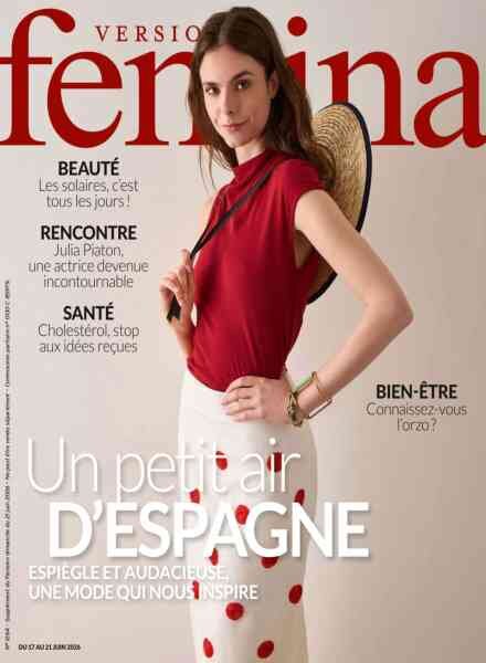 Version Femina – 21 Juin 2026 Cover