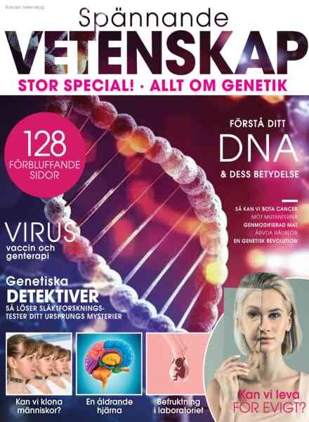 Vetenskap – 29 Maj 2026 Cover