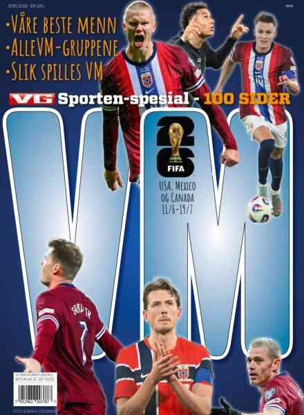 VG Magasin – 8 Juni 2026 Cover