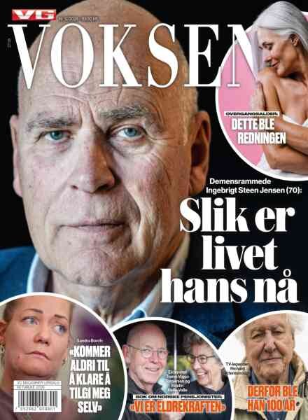 VG Voksen – 14 Juni 2026 Cover